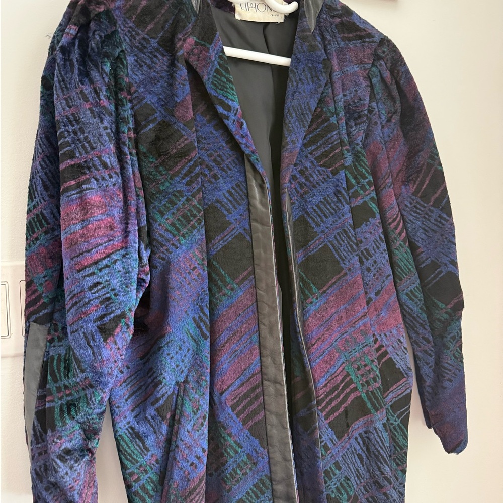 Etro Multicolor Patterned Blazer - Picture 2 of 2